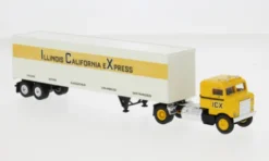 Kenworth Bullnose Ko-SZ, 1950, ICX, 1:87, Brekina