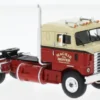 Kenworth Bullnose, rot/beige, 1950, 1:64, IXO