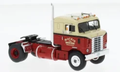 Kenworth Bullnose, rot/beige, 1950, 1:64, IXO