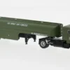 Kenworth Bullnose, 1955, US Army, 1:87, Brekina