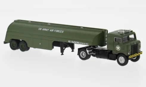 Kenworth Bullnose, 1955, US Army, 1:87, Brekina