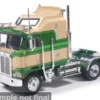Kenworth K100 Aerodyne, grün/beige, 1976, 1:64, IXO America