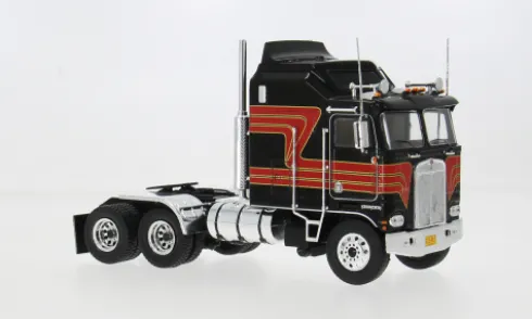 Kenworth K 100 Aerodyne, schwarz/rot, 1976, 1:43, IXO