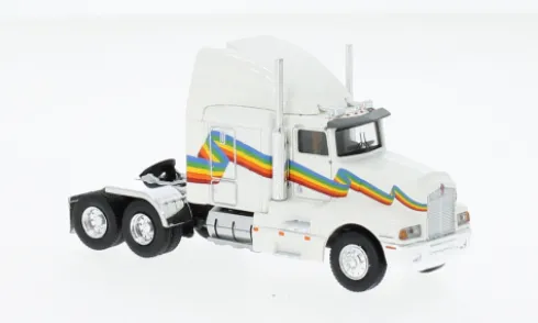 Kenworth T 600, 1984, Rainbow, 1:87, Brekina