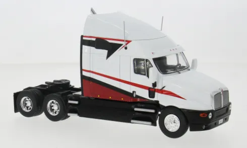 Kenworth T2000, weiss/rot, 1998, 1:43, IXO