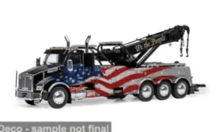 Kenworth T880 Wrecker, schwarz/Dekor, 1:43, IXO America
