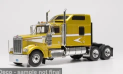 Kenworth W900, gold, 1990, 1:43, IXO