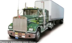 Kenworth W 925, grün/weiss, 1974, 1:64, IXO America
