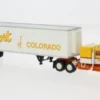 Kenworth W 900 Koffer-SZ, 1977, Monfort, 1:87, Brekina