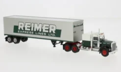 Kenworth W 900 Koffer-SZ, 1977, Reimer, 1:87, Brekina