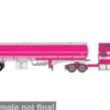 Kenworth W900, pink, 1990, 1:64, IXO America