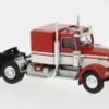 Kenworth W 900, rot/weiss, 1977, 1:87, Brekina