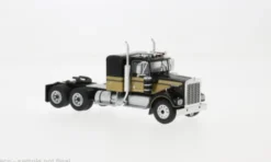 Kenworth W925, schwarz/gold, 1970, 1:64, IXO