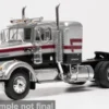 Kenworth W925, silber/Dekor, 1976, 1:43, IXO