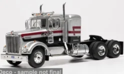 Kenworth W925, silber/Dekor, 1976, 1:43, IXO