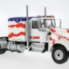 Kenworth W900, Stars & Stripes, 1:18, Road Kings