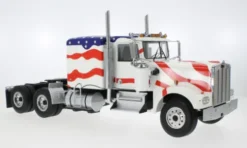 Kenworth W900, Stars & Stripes, 1:18, Road Kings