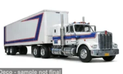 Kenworth W900, weiss/blau, 1976, 1:64, IXO America