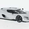 Koenigsegg CC850, silber, 1:64, Tarmac Works