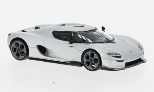 Koenigsegg CC850, silber, 1:64, Tarmac Works