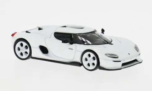 Koenigsegg CC850, weiss, 1:64, Tarmac Works