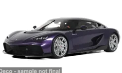 Koenigsegg Gemera, dunkelviolett, 2020, 1:18, GT Spirit