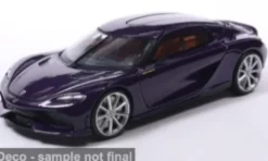 Koenigsegg Gemera, dunkelviolett, 2024, 1:43, Solido