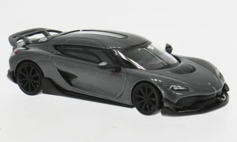 Koenigsegg Gemera, grau, 1:64, Tarmac Works