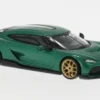 Koenigsegg Gemera, grün, 1:64, Tarmac Works