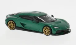 Koenigsegg Gemera, grün, 1:64, Tarmac Works