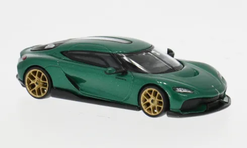 Koenigsegg Gemera, grün, 1:64, Tarmac Works