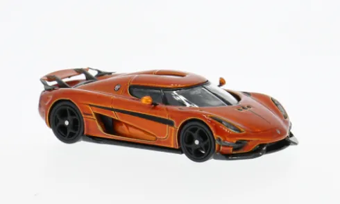 Koenigsegg Regera, orange, 1:64, Tarmac Works