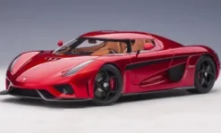 Koenigsegg Regera, rot/carbon, 2016, 1:18, AUTOart