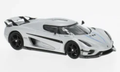 Koenigsegg Regera, silber, 1:64, Tarmac Works
