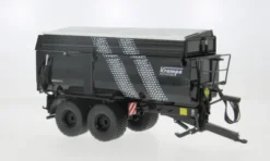 Krampe Big Body 650 Hinterkipper mit Silageaufsatz, Krampe Kipper, 1:32, Wiking