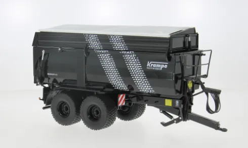 Krampe Big Body 650 Hinterkipper mit Silageaufsatz, Krampe Kipper, 1:32, Wiking