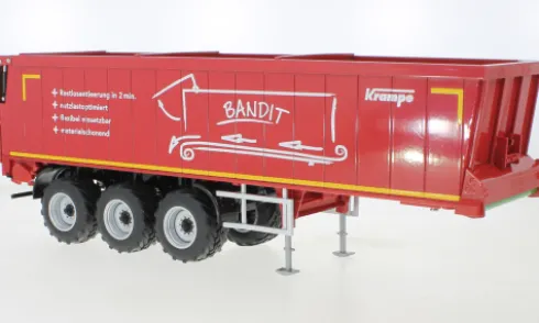 Krampe SB II 30/1070, rot, 1:32, Wiking