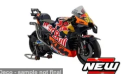 KTM, MotoGP, 2025, Red Bull KTM Factory Racing, #33, B.Binder, 1:18, Maisto