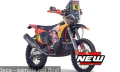 KTM 450, Rally Dakar, 2024, #2, T.Price, 1:18, Bburago