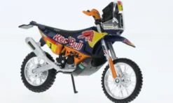 KTM 450 Rally, Rally Dakar, 2019, Red Bull, #1, T.Price, 1:18, Bburago