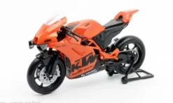 KTM RC 8C, orange, 1:12, Welly