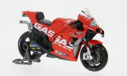 KTM RC16, MotoGP, 2023, Tech3 GasGas Factory Racing, #44, P.Espargaro, 1:18, Maisto