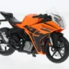 KTM RC390, orange/schwarz, 1:18, Maisto