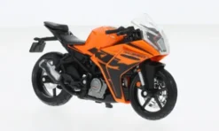KTM RC390, orange/schwarz, 1:18, Maisto