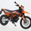 KTM 690 SMC R, orange/blau, 1:12, Maisto