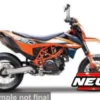 KTM 690 SMC R, orange, 1:12, Maisto