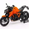 KTM 1390 Super Duke R, orange, 1:12, Welly