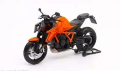 KTM 1390 Super Duke R, orange, 1:12, Welly