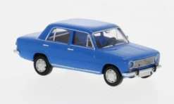 Lada 1200, blau, 1971, 1:87, Busch