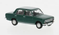 Lada 1200, dunkelgrün, 1971, 1:87, Busch
